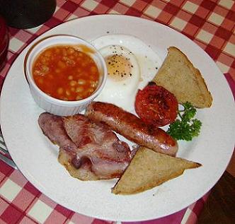 Regular breakfast Regular breakfast